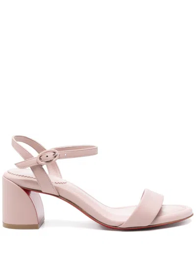 Christian Louboutin Women Miss Jane T 55 Sandalo Con Tacco