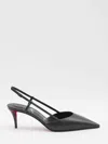 Christian Louboutin Pointed Toe Sling Back Stiletto Pumps