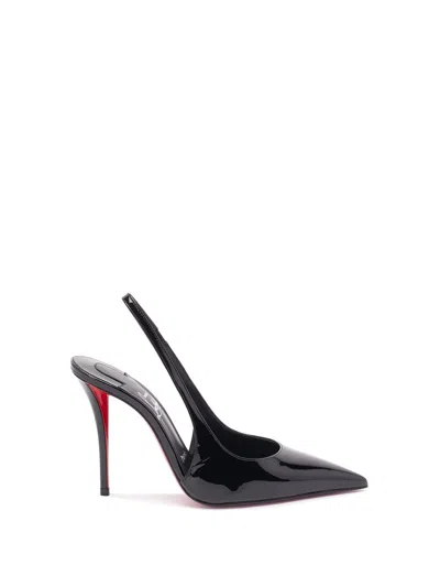 CHRISTIAN LOUBOUTIN CHRISTIAN LOUBOUTIN WOMEN `MISS Z 100` SLINGBACKS