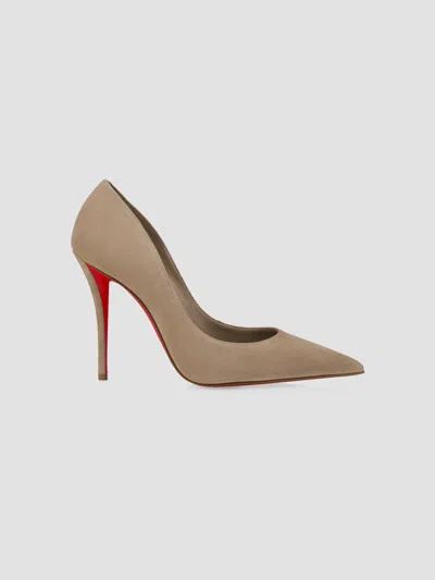 Christian Louboutin Women's Miss Z 100mm Pumps In Animal Print