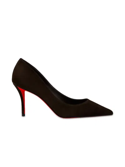 Christian Louboutin Miss Z Pointed Toe Pump In Black