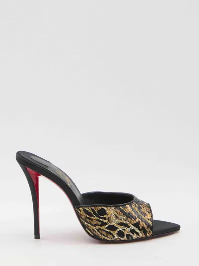 CHRISTIAN LOUBOUTIN CHRISTIAN LOUBOUTIN WOMEN MISS Z MULE OCELOT
