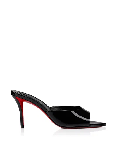Christian Louboutin Women's Miss Z Mule Sandals In Black