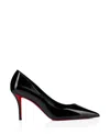 Christian Louboutin Women Miss Z 80 Patent Leather Pumps In Multi