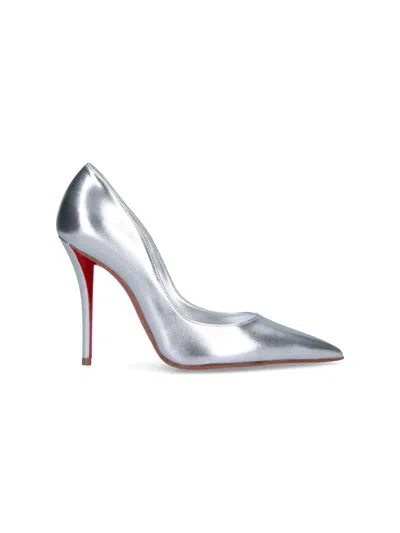 Christian Louboutin Women Miss Z' Pumps In Metallic