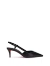 Christian Louboutin Pointed Toe Sling Back Stiletto Pumps
