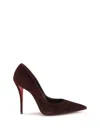 Christian Louboutin Women Miss Z Pumps In Brown
