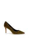 Christian Louboutin Women Miss Z Pumps In Green