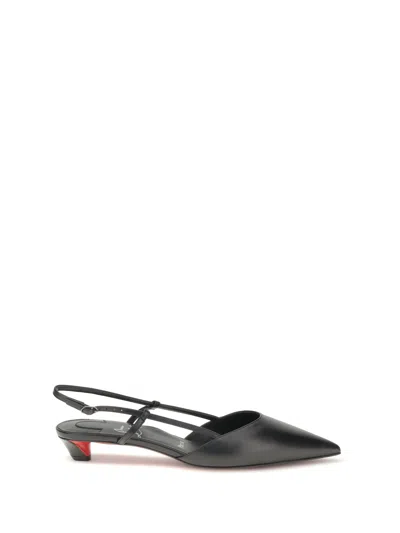 Christian Louboutin Women Miss Z Slingback Décolleté In Black
