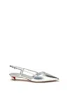 Christian Louboutin Miss Z Slingina 25 In Silver