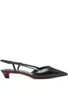 Christian Louboutin With Heel In Black