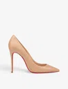 Christian Louboutin Sporty Kate Pointed Toe Pump In Nude 1/lin Nude 1
