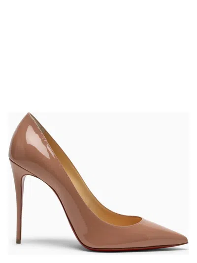 CHRISTIAN LOUBOUTIN WOMEN'S NUDE SPORTY KATE PUMPS