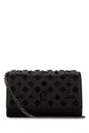 Christian Louboutin Women Paloma Wallet On A Chain Calf Emp/sp Loubinthesky In Multicolor