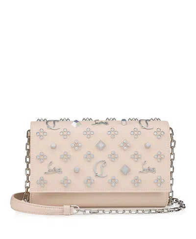 Christian Louboutin Women's Paloma Clutches In Neutral