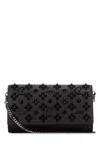 Christian Louboutin Women Paloma Wallet On A Chain Calf Emp/sp Loubinthesky In Multicolor