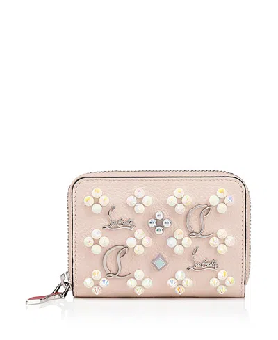 Christian Louboutin Women's Panettone Compact Wallets In Pink