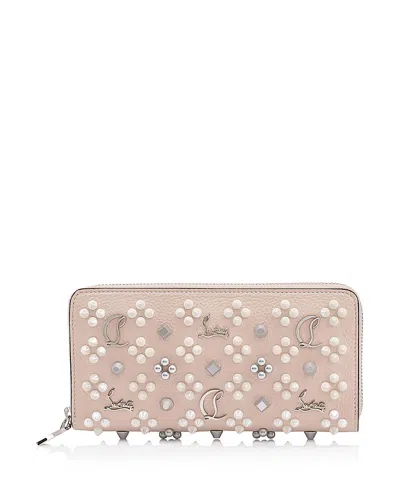 Christian Louboutin Women's Panettone Long Wallets In Pink