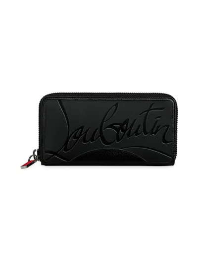 Christian Louboutin Women's Panettone Wallet In Black