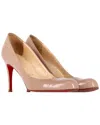 Christian Louboutin Women's Patent Leather Dolly 85 Round Toe Pump (authentic  Pre-loved) In Multi