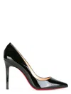 Christian Louboutin Women's Patent Leather Heeled Shoes