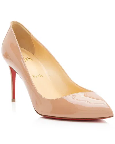 Pre-owned Christian Louboutin Women's Patent Leather Patent Leather Corneille Pumps  (authentic Pre-loved)