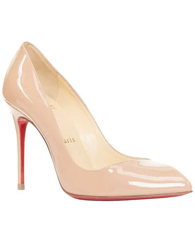 Pre-owned Christian Louboutin Women's Patent Leather Pigalle Point Toe Pump (authentic  Pre-loved)