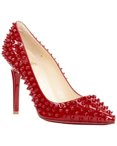Pre-owned Christian Louboutin Women's Patent Leather Pump (authentic Pre-loved)