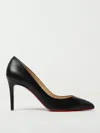 Christian Louboutin Elegant Stiletto Pumps With 8.5cm Heel In Black