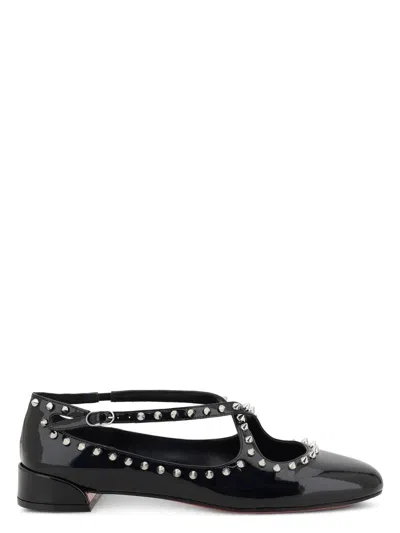 CHRISTIAN LOUBOUTIN WOMEN'S PILOUTA JANE BALLET FLATS