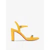 Christian Louboutin Womens Pollen Atmospheria 85 Leather Courts In Pollen