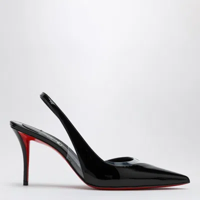CHRISTIAN LOUBOUTIN WOMEN'S POSTICHA PUMPS PATENT CALF LEATHER