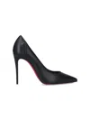 Christian Louboutin Black Logo High Heels