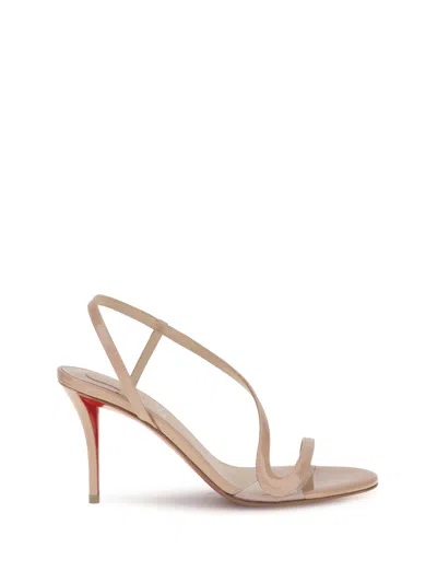Christian Louboutin Women Rosa Z Sandals In Pink