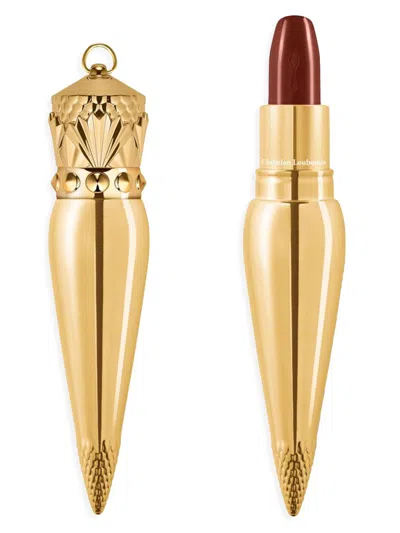 Christian Louboutin Women's Rouge Louboutin Silky Satin Lipstick In Hazel Dream 435