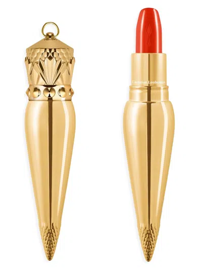 Christian Louboutin Women's Rouge Louboutin Silky Satin Lipstick In My Orange 555