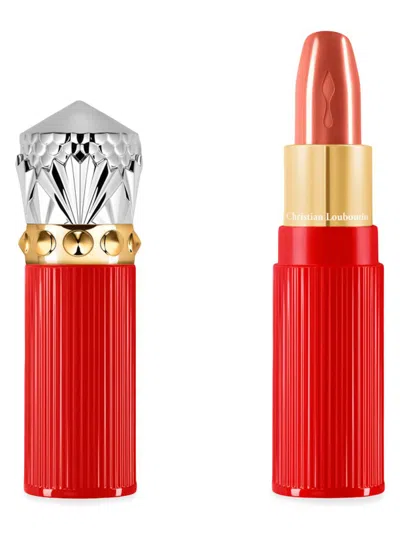 Christian Louboutin Women's Rouge Louboutin Sooooo. Glow On The Go Lipstick In Papaya Nouba 531g