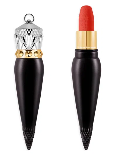 Christian Louboutin Women's Rouge Louboutin Velvet Matte Lipstick In Porto Pomelo 533m