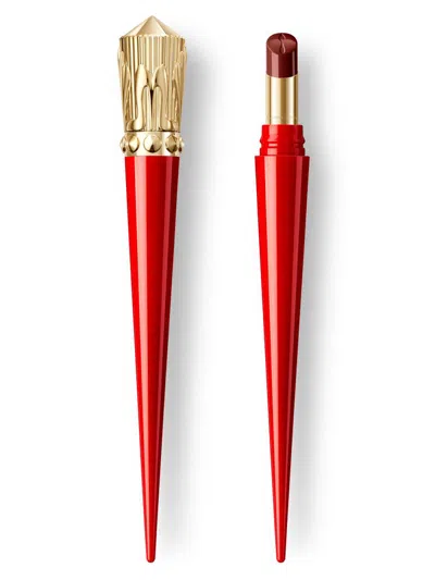 Christian Louboutin Women's Rouge Stiletto Glossy Shine Lipstick In Cacao Temple 447s