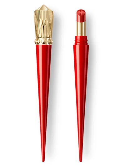 Christian Louboutin Women's Rouge Stiletto Glossy Shine Lipstick In Rodeo Tomato 155s