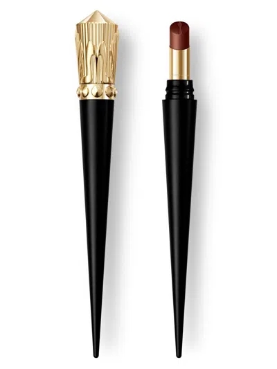 Christian Louboutin Women's Rouge Stiletto Lumi Matte Lipstick In Brown Passion 416l