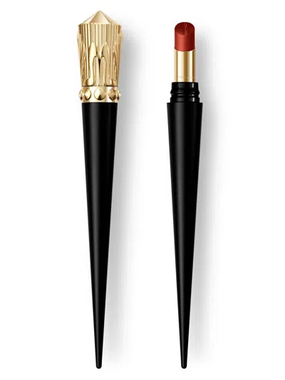 Christian Louboutin Women's Rouge Stiletto Lumi Matte Lipstick In Red Wood 157l