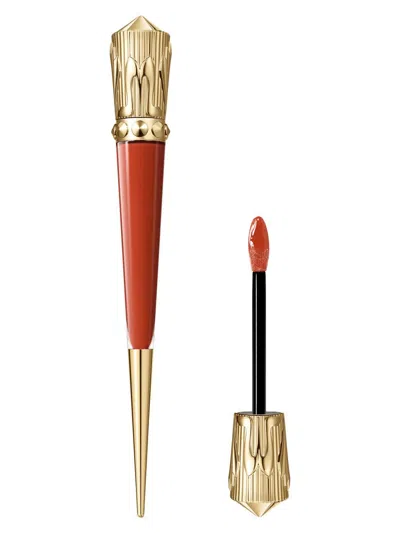 Christian Louboutin Women's Rouge Stiletto Vinyl Gloss In Burning Spice