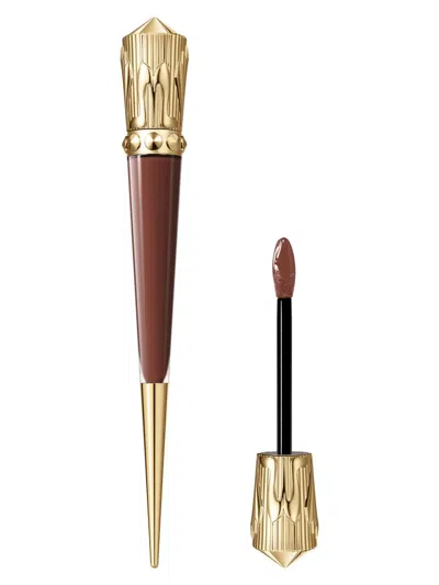 Christian Louboutin Women's Rouge Stiletto Vinyl Gloss In Hot Sienna