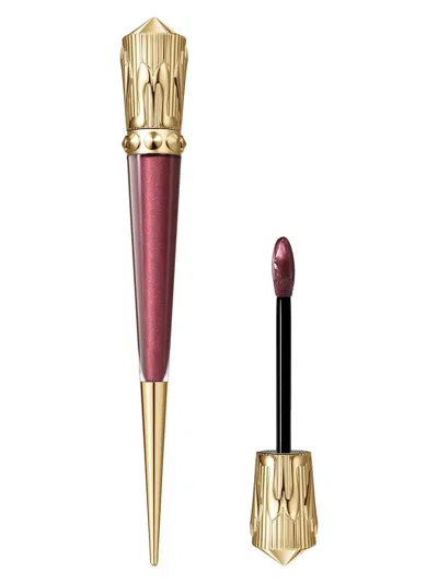 Christian Louboutin Women's Rouge Stiletto Vinyl Gloss In Mauve Heat