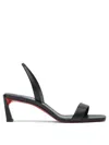 Christian Louboutin Condora Sandals In Black