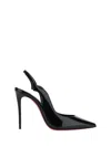 Christian Louboutin Women Hot Chick Patent Leather Slingback
