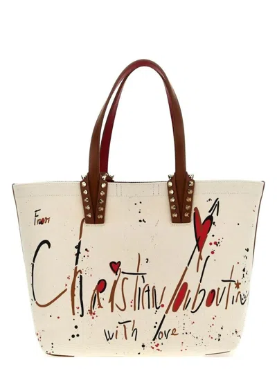 Christian Louboutin Women's Small Cabata Tote Bag