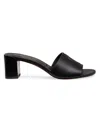 Christian Louboutin Women's So Cl Mule Sandals In Black