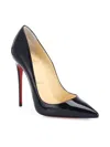 Christian Louboutin Women's So Kate 120mm Patent Leather Pumps In Black
